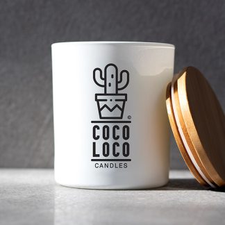 Vanilla Cream Scented Candle